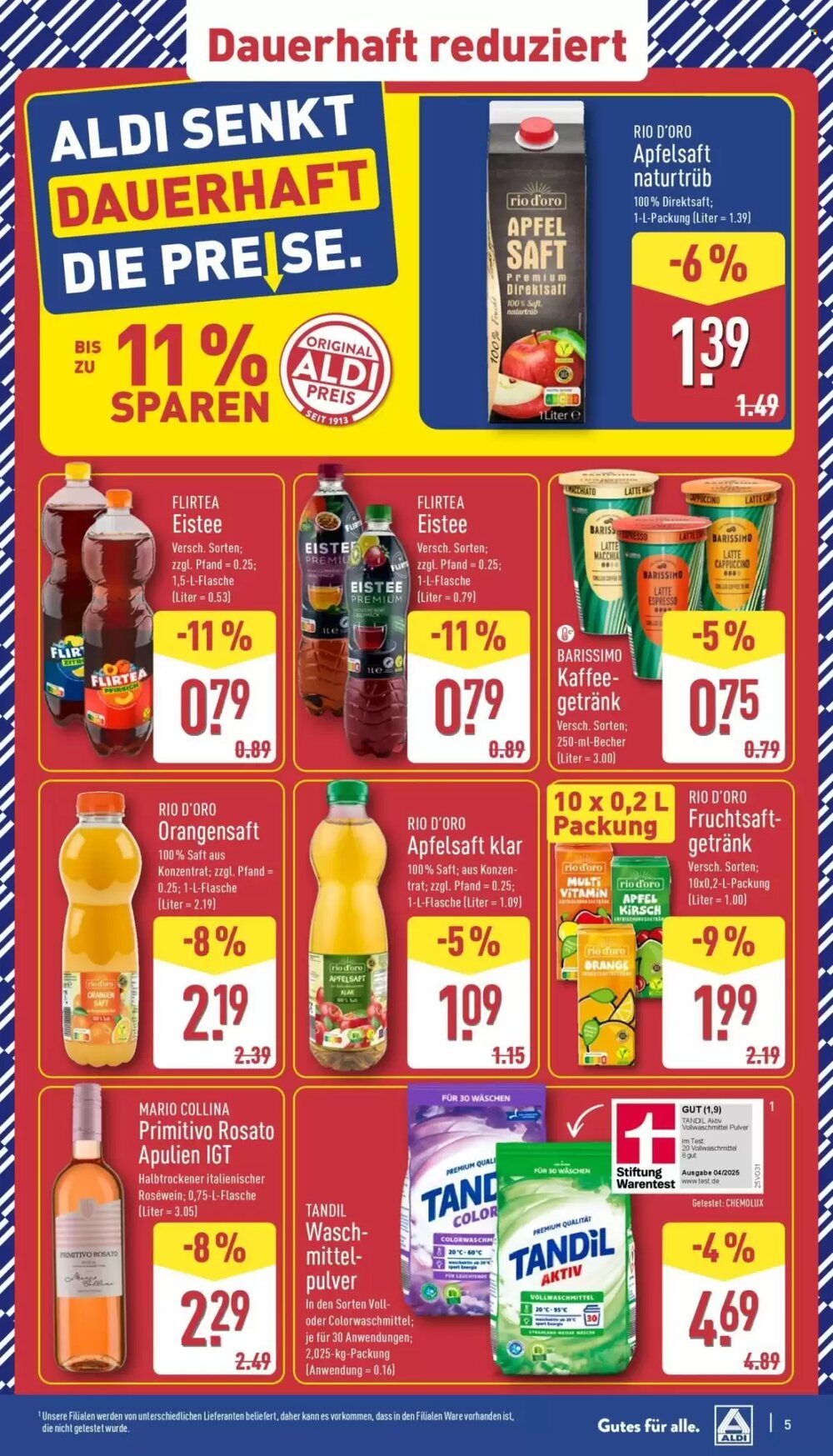 Aldi Nord Prospekt (ab 26.05.2025) zum Blättern - Seite 5
