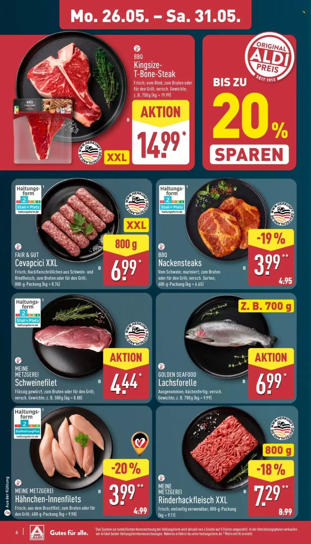 Aldi Nord Prospekt (ab 26.05.2025) zum Blättern - Seite 6