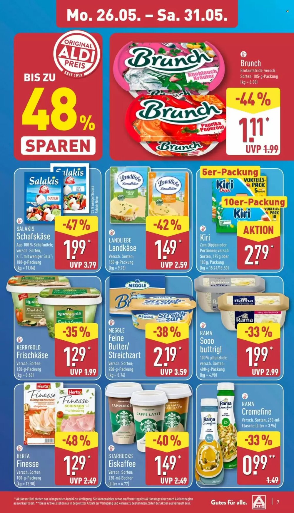 Aldi Nord Prospekt (ab 26.05.2025) zum Blättern - Seite 7