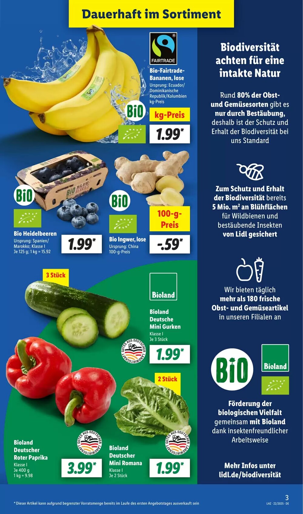Lidl Prospekt (ab 26.05.2025) zum Blättern - Seite 3