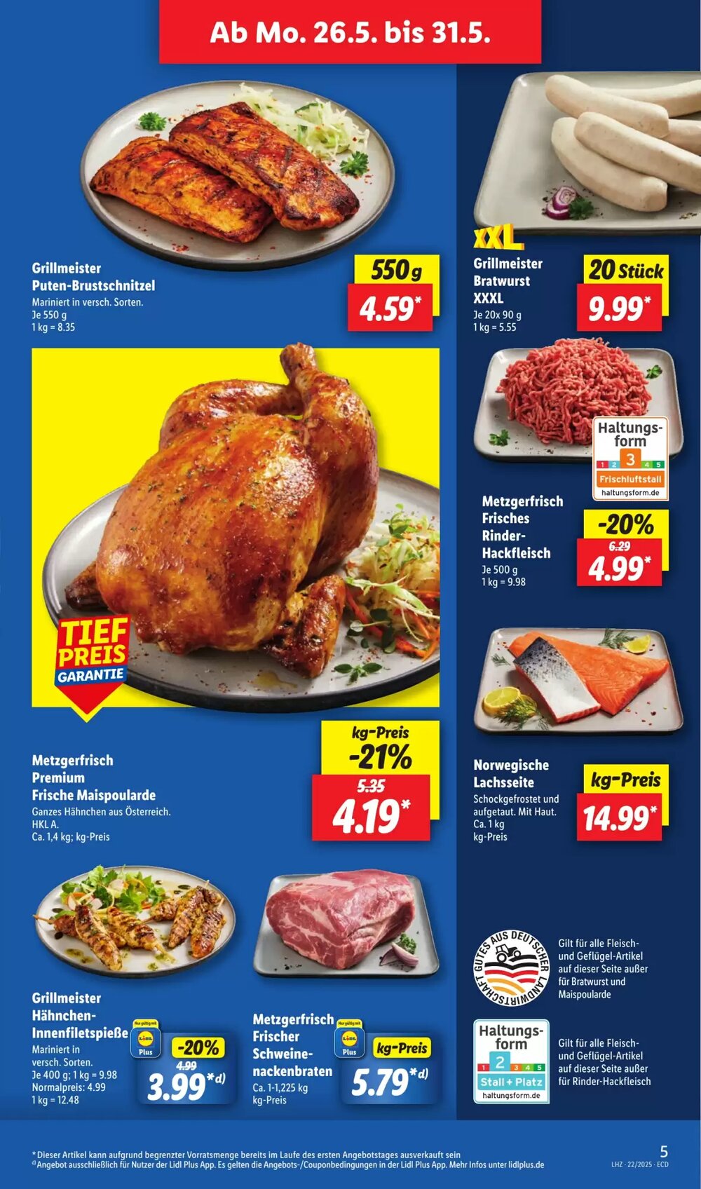 Lidl Prospekt (ab 26.05.2025) zum Blättern - Seite 5