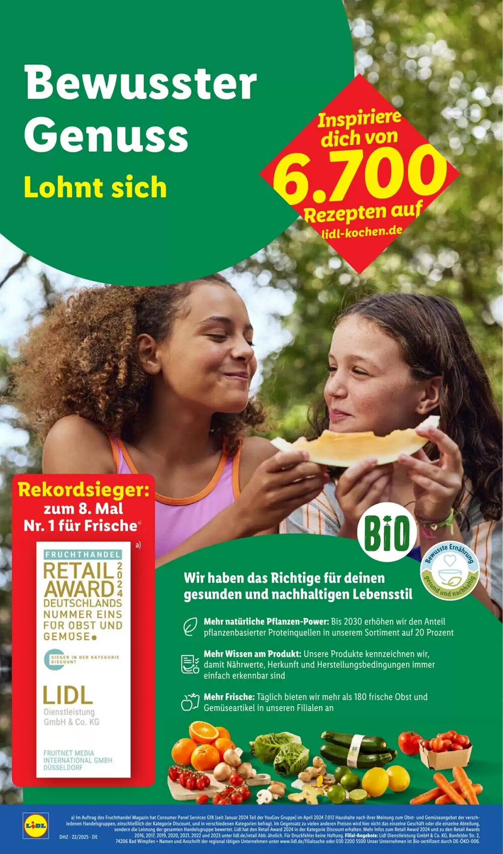 Lidl Prospekt (ab 26.05.2025) zum Blättern - Seite 6