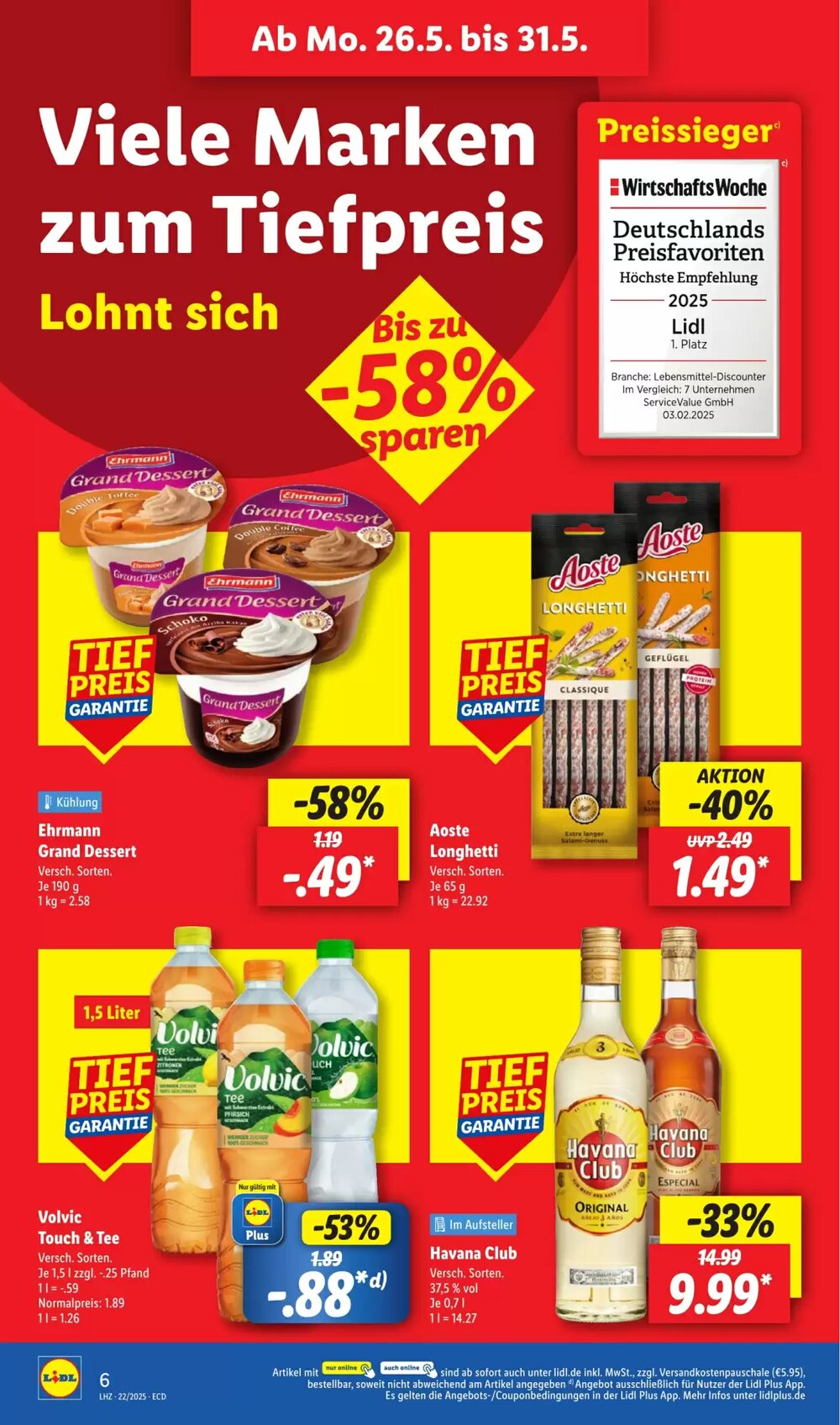 Lidl Prospekt (ab 26.05.2025) zum Blättern - Seite 8