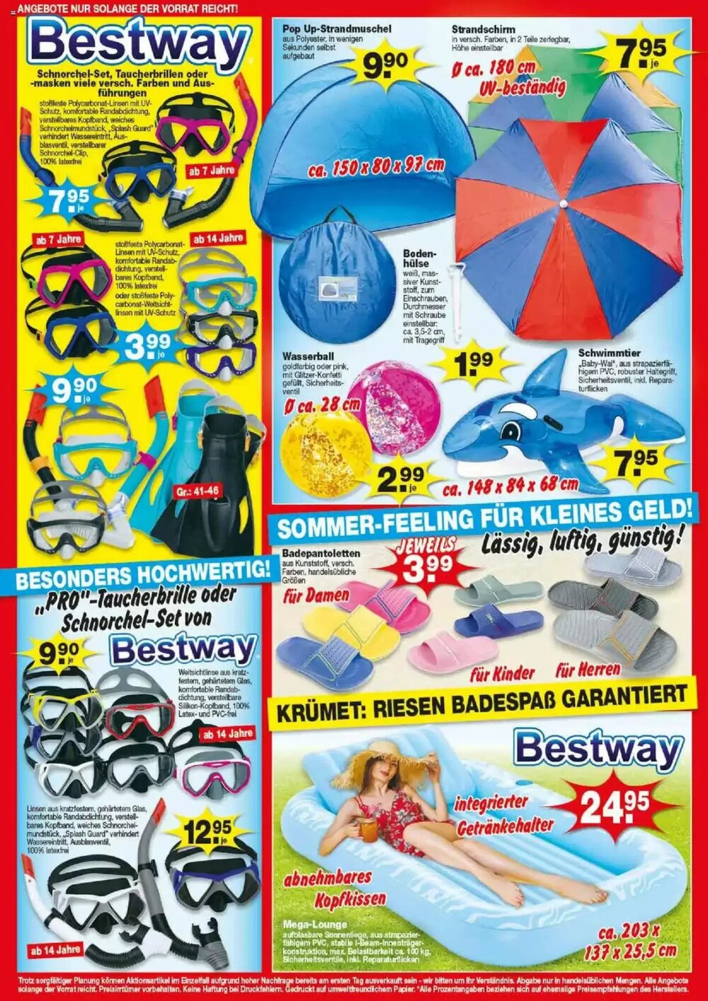 Krümet Sonderposten Prospekt (ab 26.05.2025) zum Blättern - Seite 11