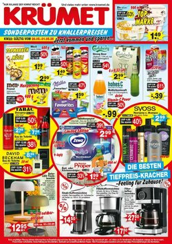 Krümet Sonderposten Prospekt (ab 26.05.2025) zum Blättern