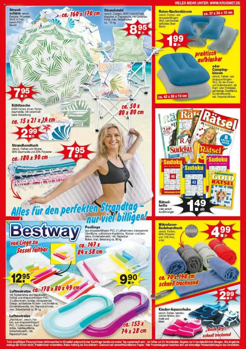 Krümet Sonderposten Prospekt (ab 26.05.2025) zum Blättern - Seite 2