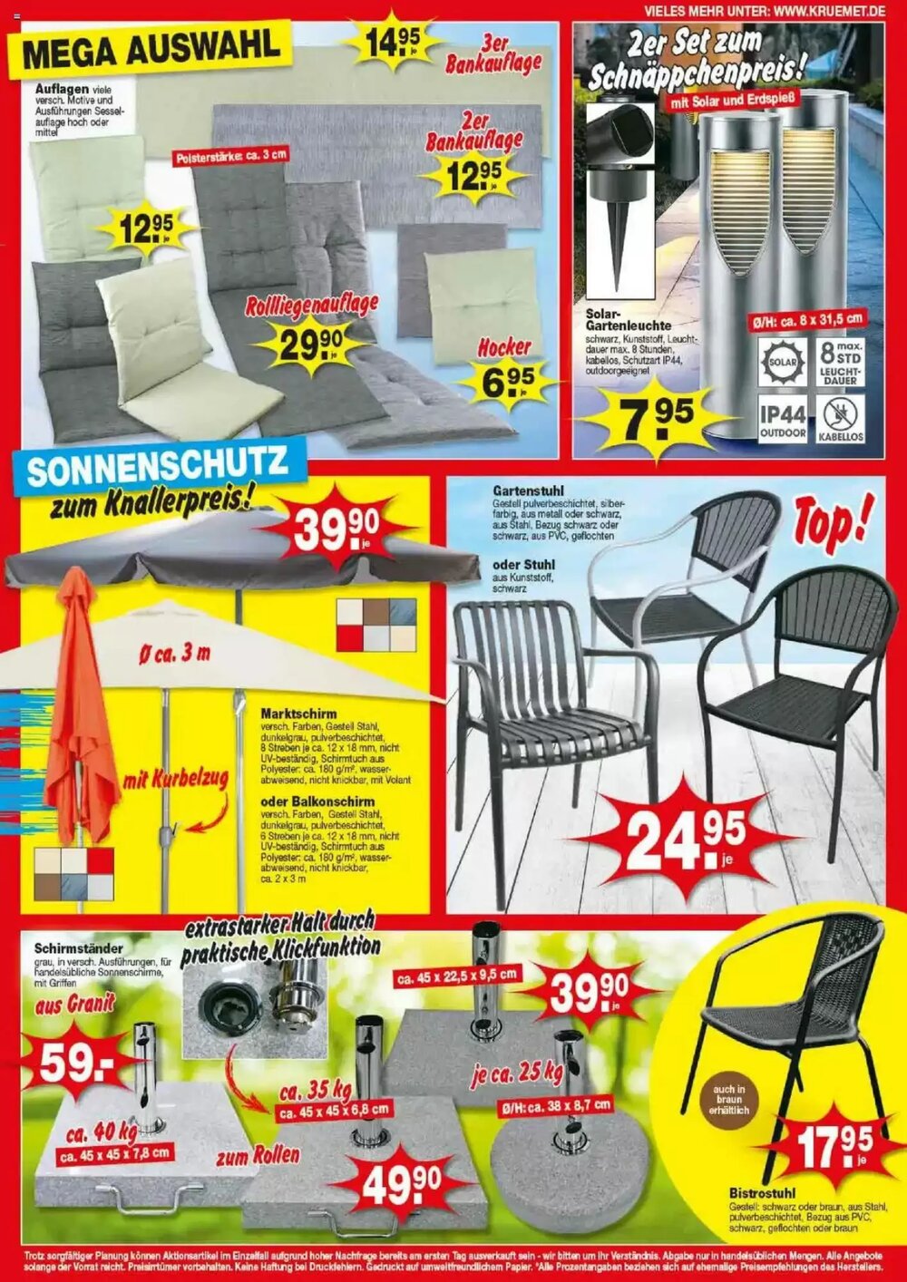 Krümet Sonderposten Prospekt (ab 26.05.2025) zum Blättern - Seite 5