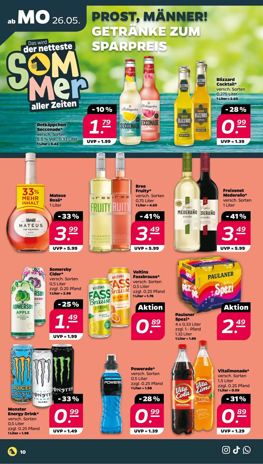 NETTO Prospekt (ab 26.05.2025) zum Blättern - Seite 10