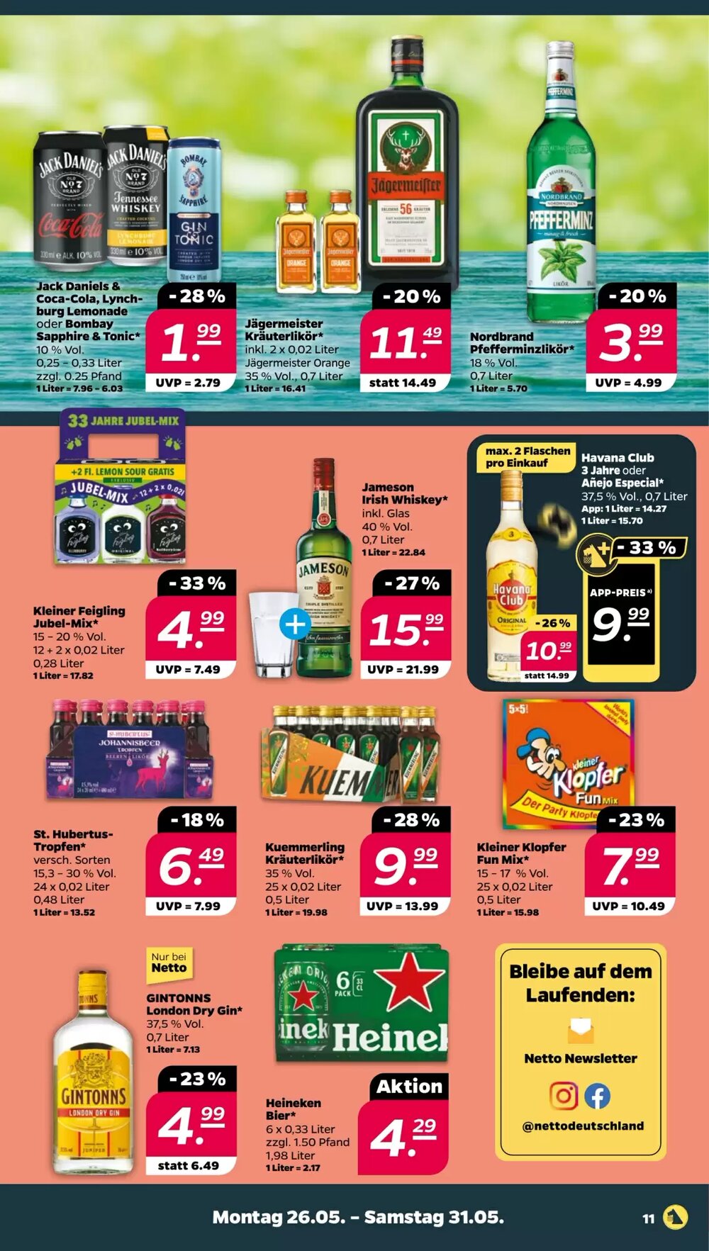 NETTO Prospekt (ab 26.05.2025) zum Blättern - Seite 11