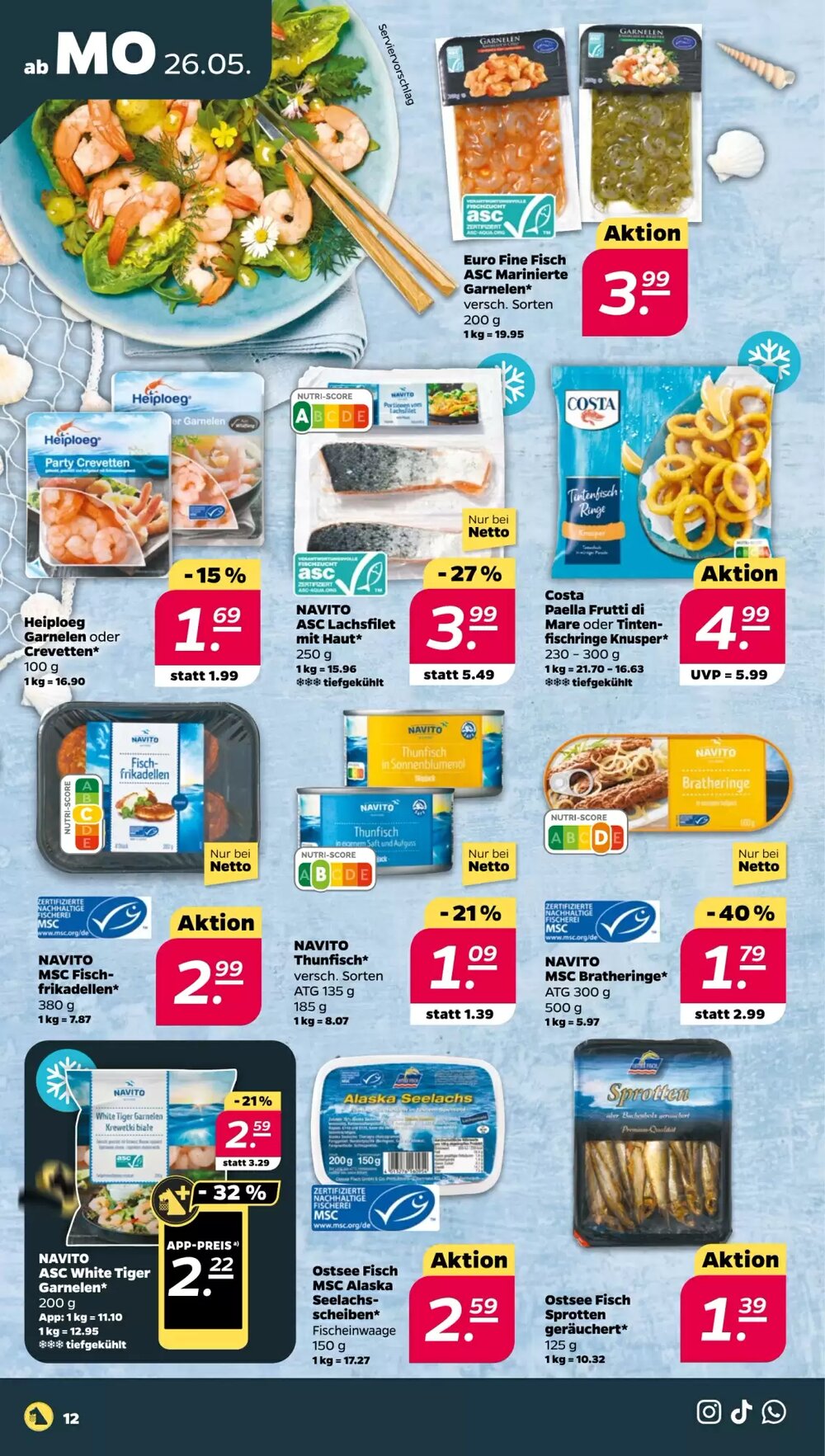 NETTO Prospekt (ab 26.05.2025) zum Blättern - Seite 12