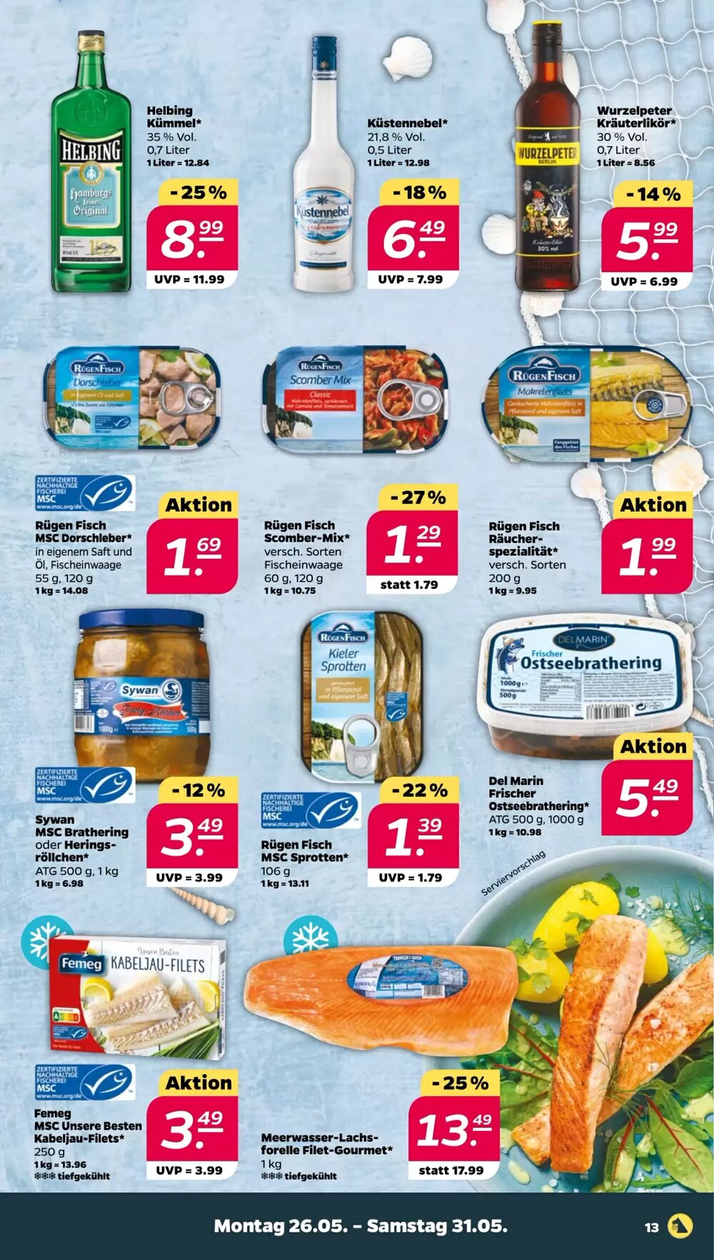 NETTO Prospekt (ab 26.05.2025) zum Blättern - Seite 13