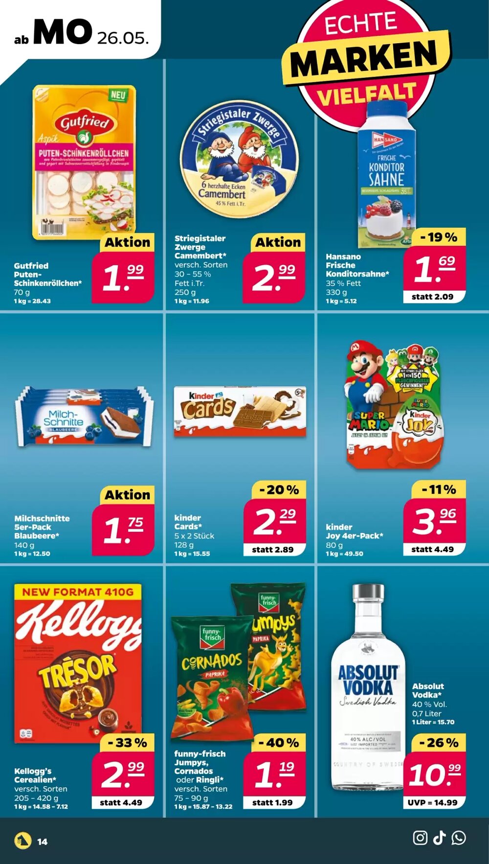 NETTO Prospekt (ab 26.05.2025) zum Blättern - Seite 14