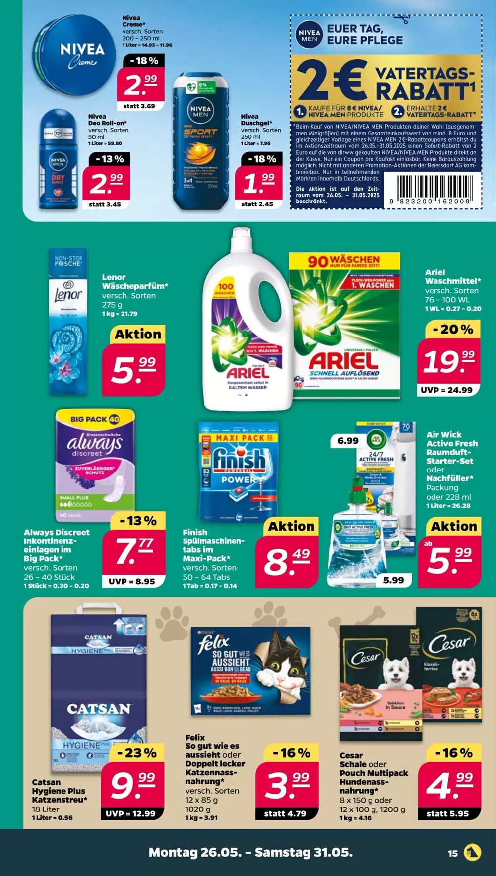 NETTO Prospekt (ab 26.05.2025) zum Blättern - Seite 15