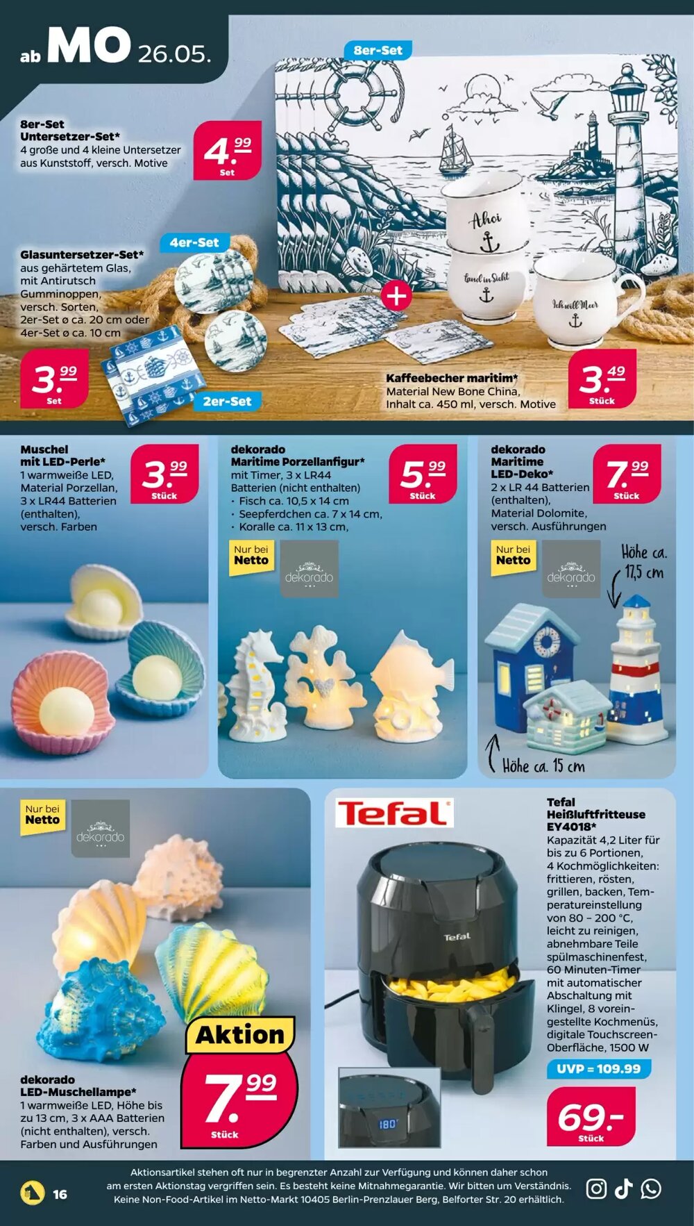 NETTO Prospekt (ab 26.05.2025) zum Blättern - Seite 16