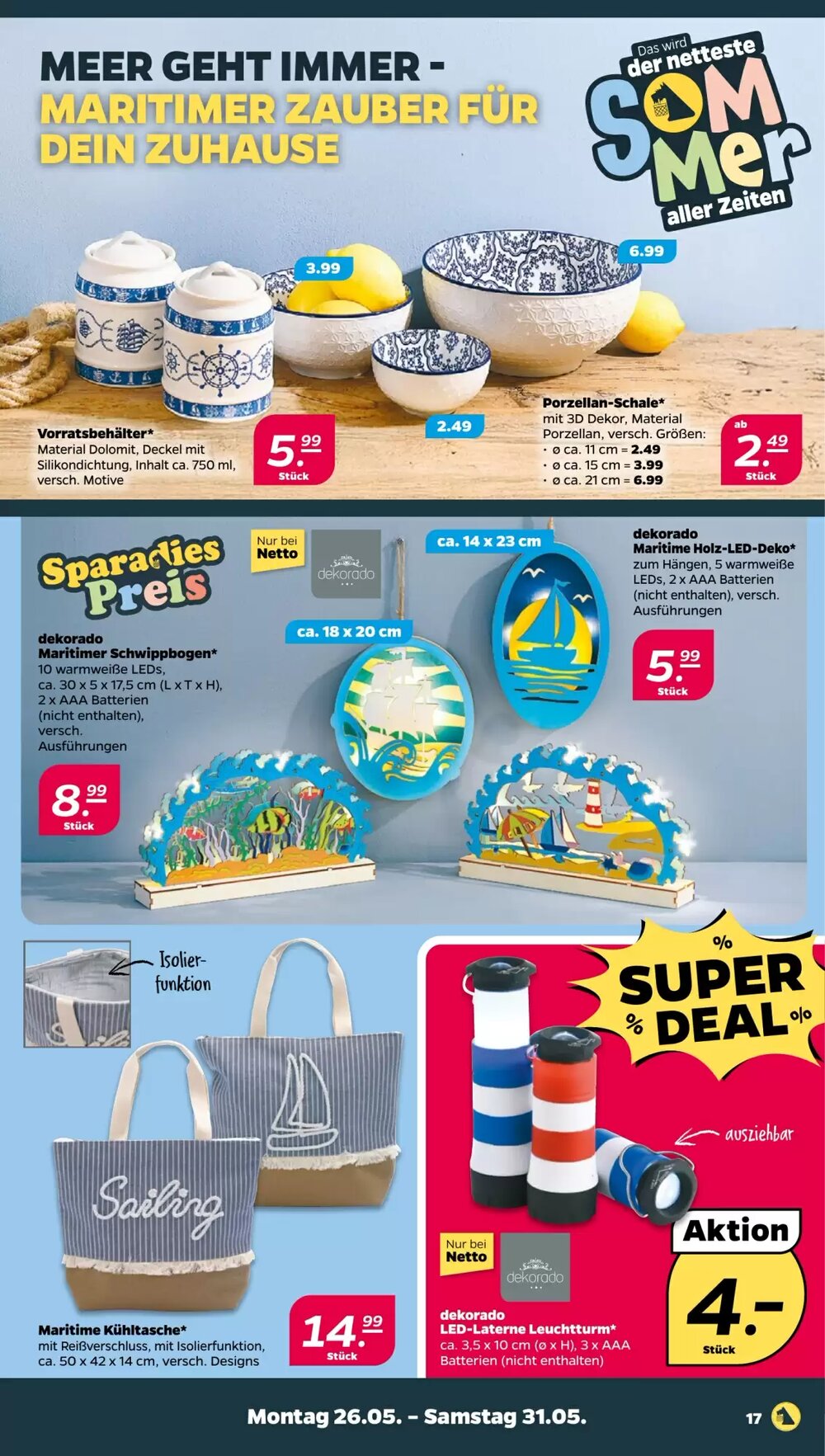 NETTO Prospekt (ab 26.05.2025) zum Blättern - Seite 17