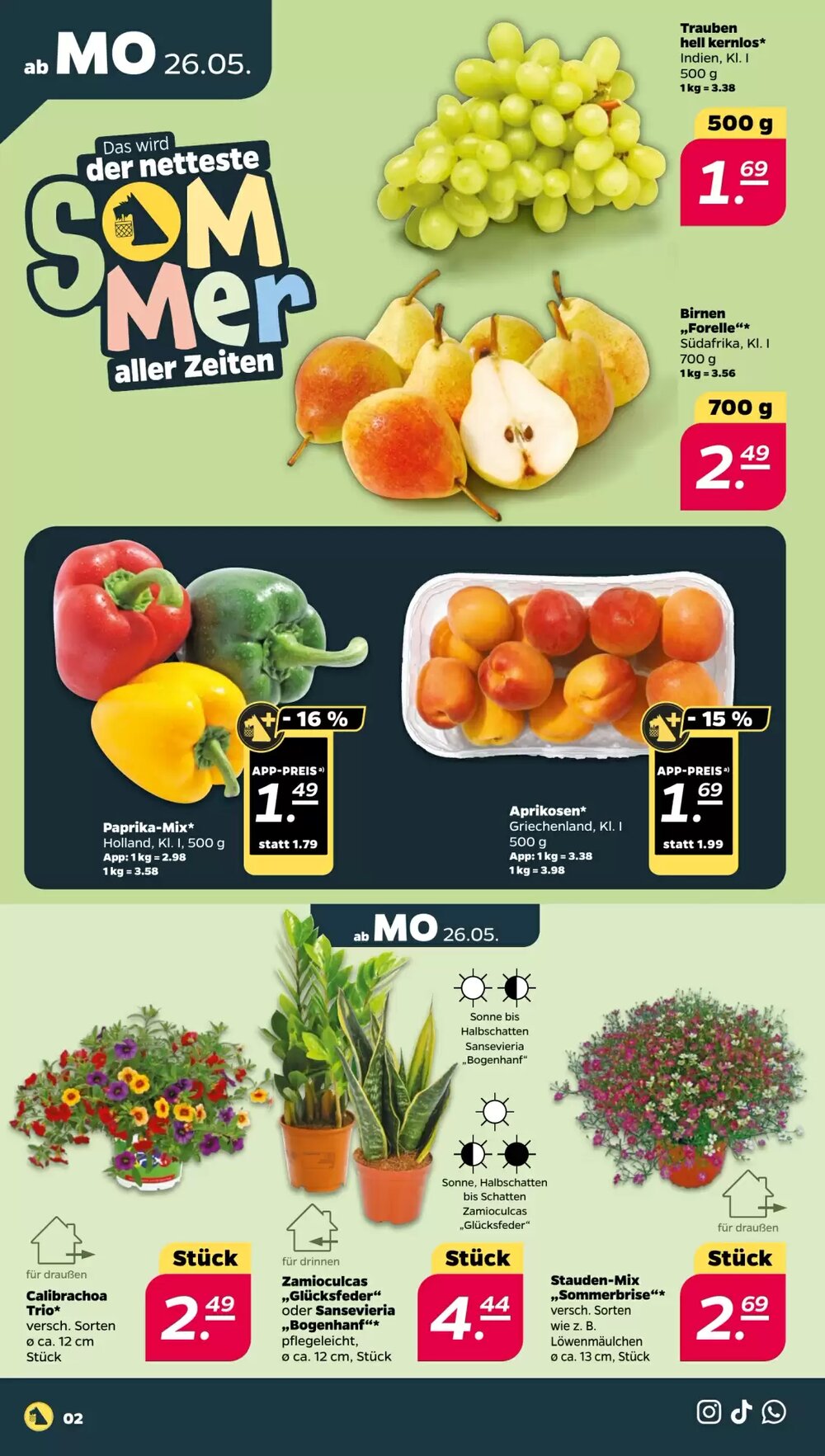 NETTO Prospekt (ab 26.05.2025) zum Blättern - Seite 2