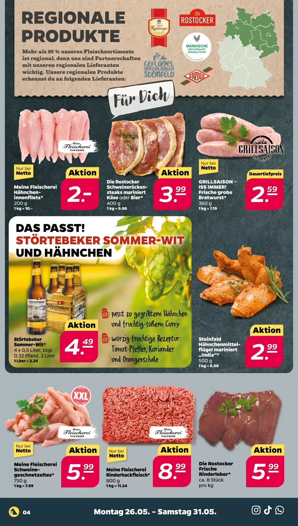 NETTO Prospekt (ab 26.05.2025) zum Blättern - Seite 4