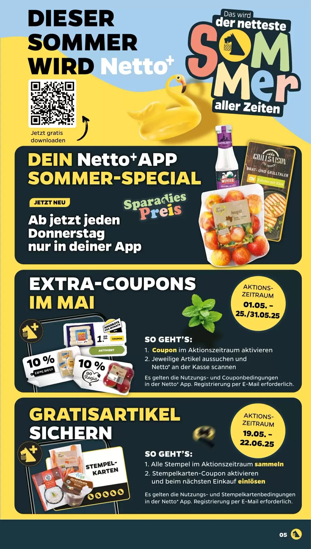 NETTO Prospekt (ab 26.05.2025) zum Blättern - Seite 5