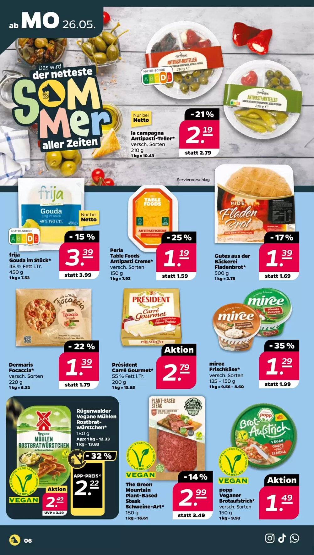 NETTO Prospekt (ab 26.05.2025) zum Blättern - Seite 6