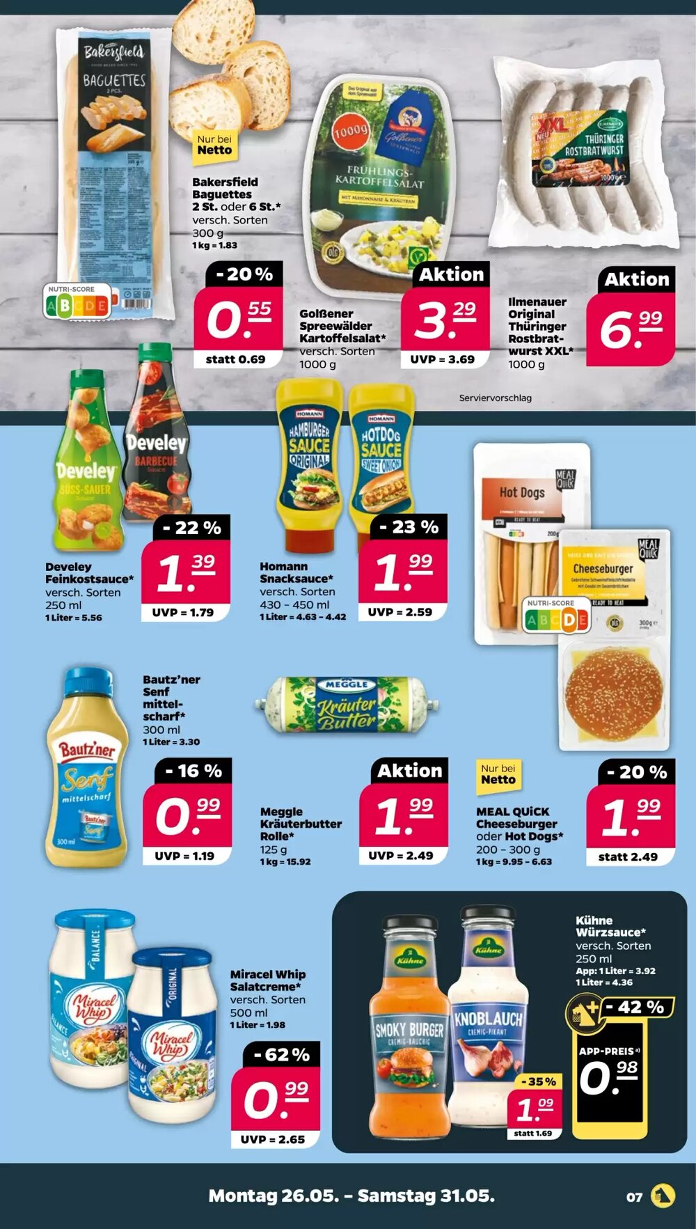 NETTO Prospekt (ab 26.05.2025) zum Blättern - Seite 7