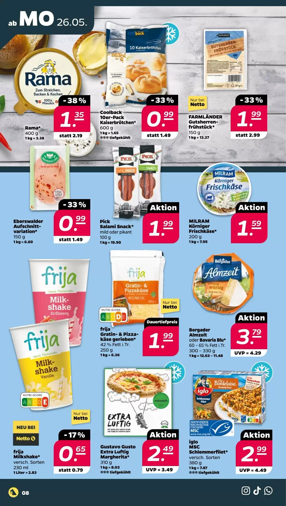 NETTO Prospekt (ab 26.05.2025) zum Blättern - Seite 8
