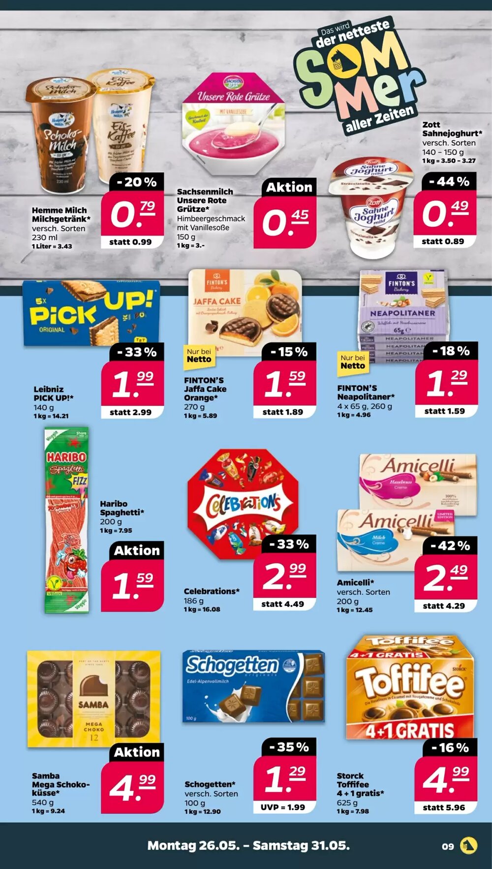 NETTO Prospekt (ab 26.05.2025) zum Blättern - Seite 9