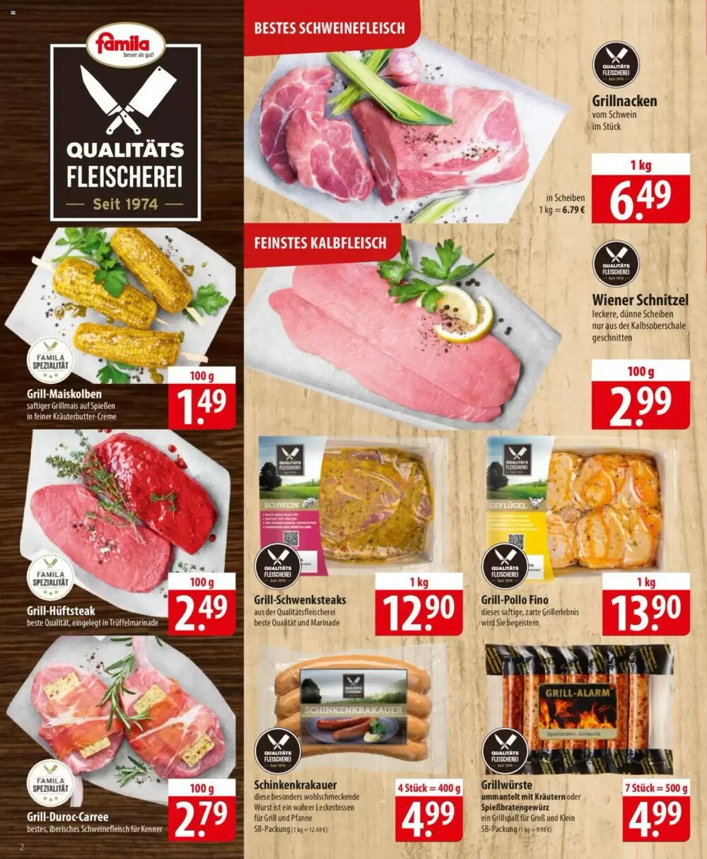Famila Nord Ost Prospekt (ab 26.05.2025) zum Blättern - Seite 2