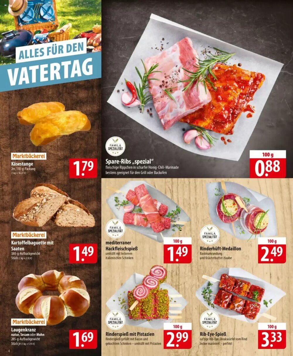 Famila Nord Ost Prospekt (ab 26.05.2025) zum Blättern - Seite 4