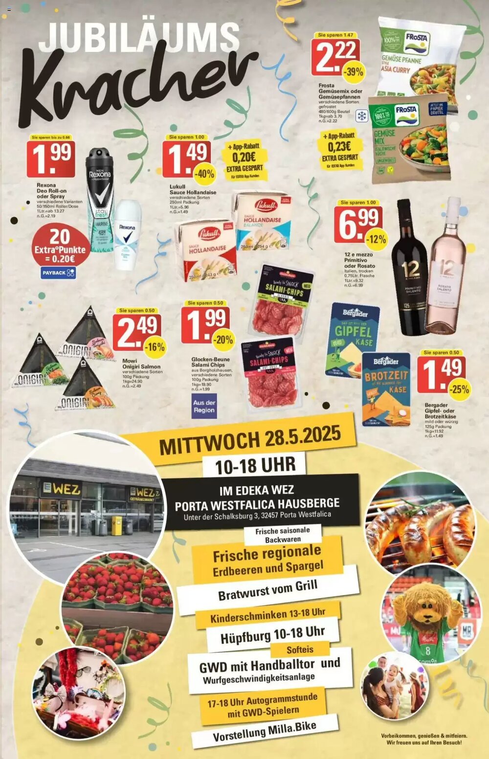 WEZ Prospekt (ab 26.05.2025) zum Blättern - Seite 5