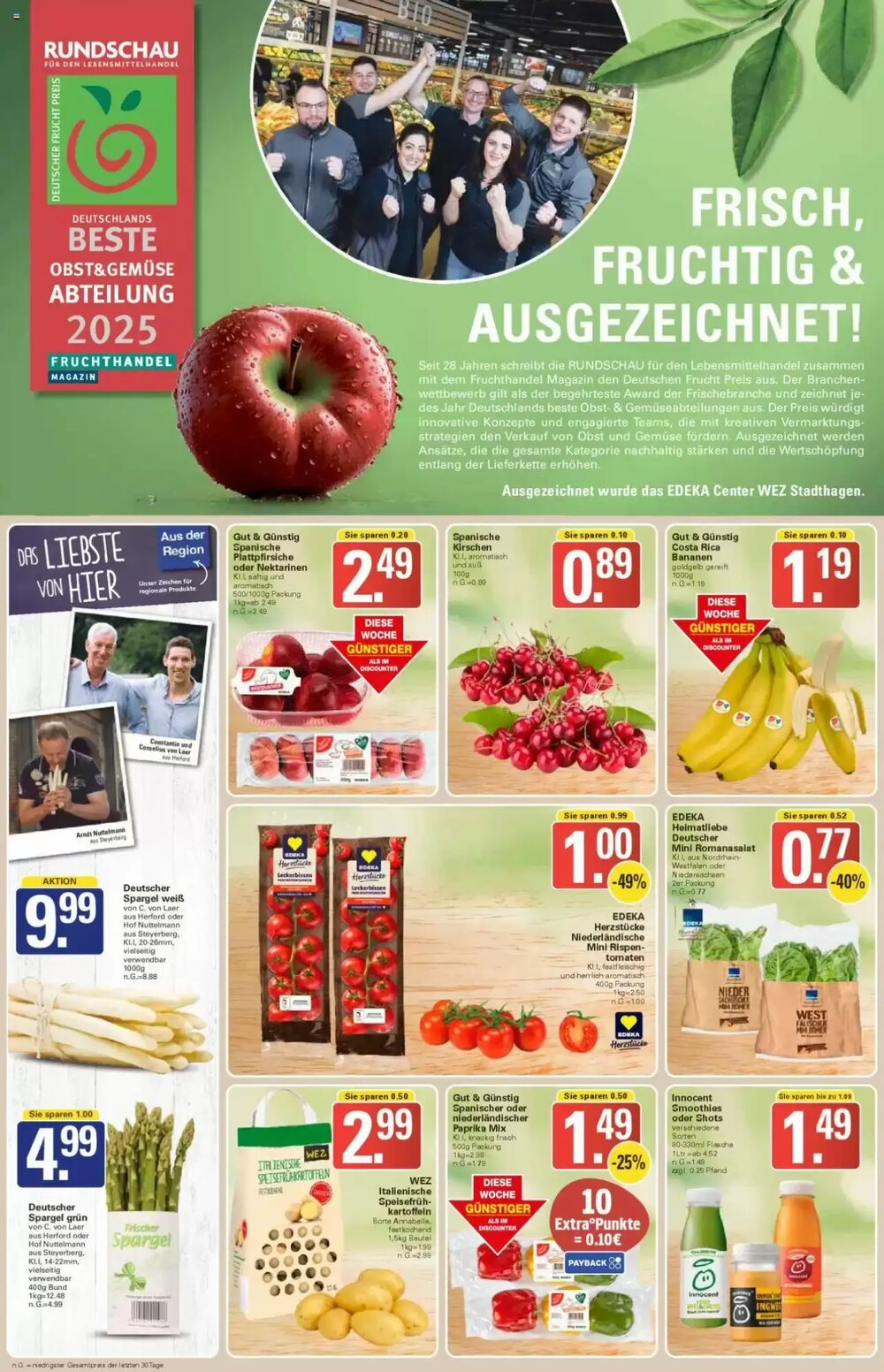 WEZ Prospekt (ab 26.05.2025) zum Blättern - Seite 6