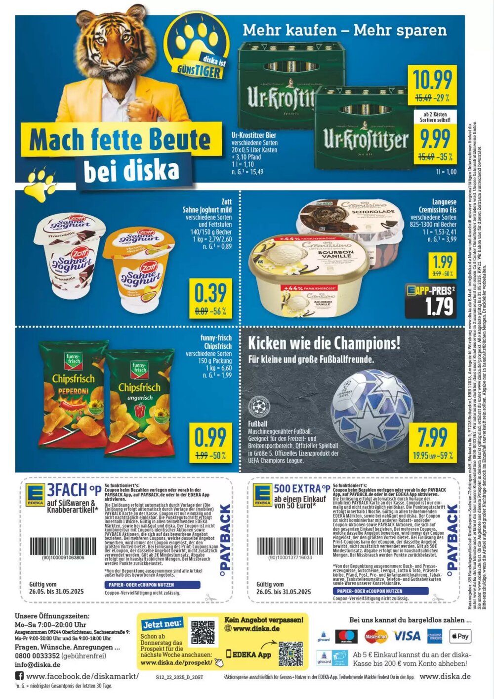 diska Prospekt (ab 26.05.2025) zum Blättern - Seite 12