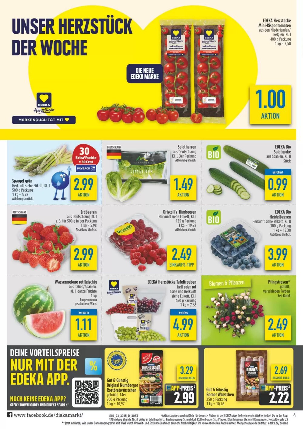 diska Prospekt (ab 26.05.2025) zum Blättern - Seite 4