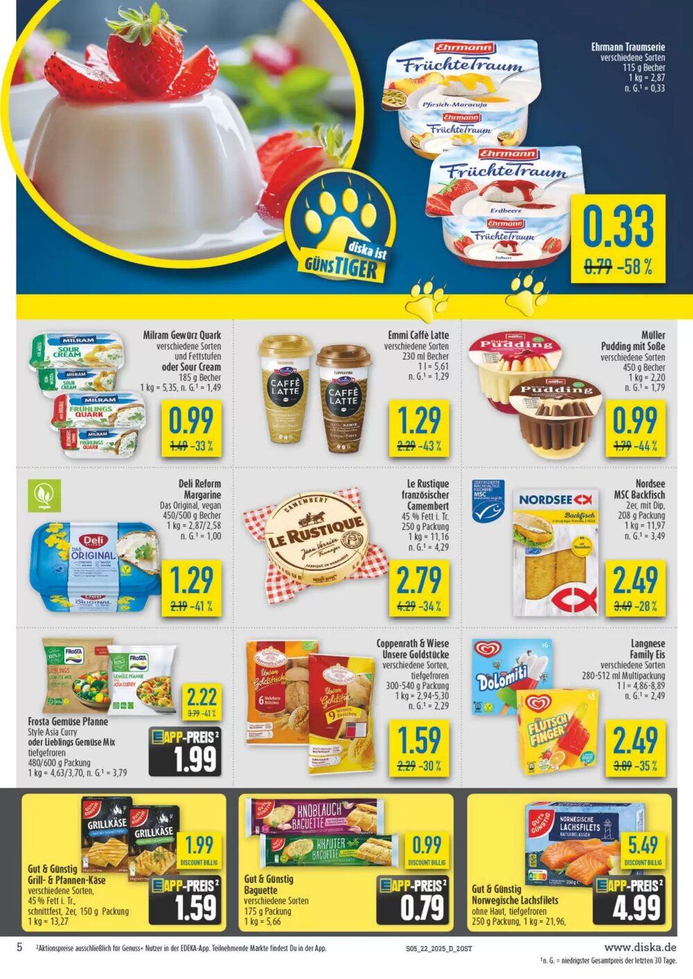 diska Prospekt (ab 26.05.2025) zum Blättern - Seite 5