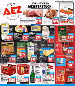 AEZ Prospekt (ab 26.05.2025) zum Blättern