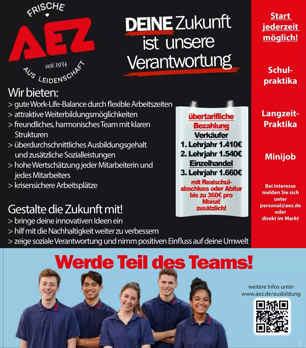 AEZ Prospekt (ab 26.05.2025) zum Blättern - Seite 3