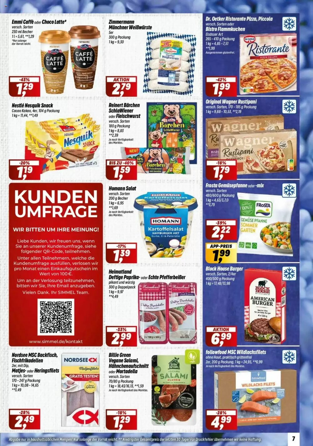 Simmel Prospekt (ab 26.05.2025) zum Blättern - Seite 7