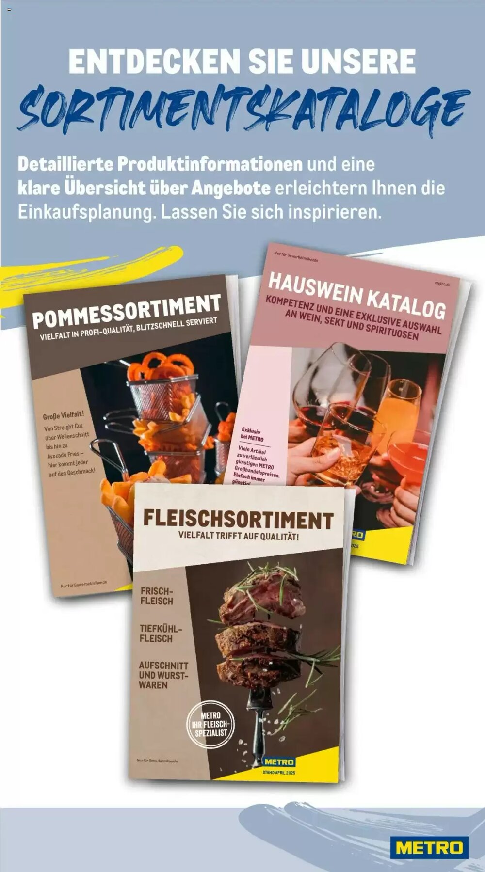 METRO Prospekt (ab 26.05.2025) zum Blättern - Seite 3