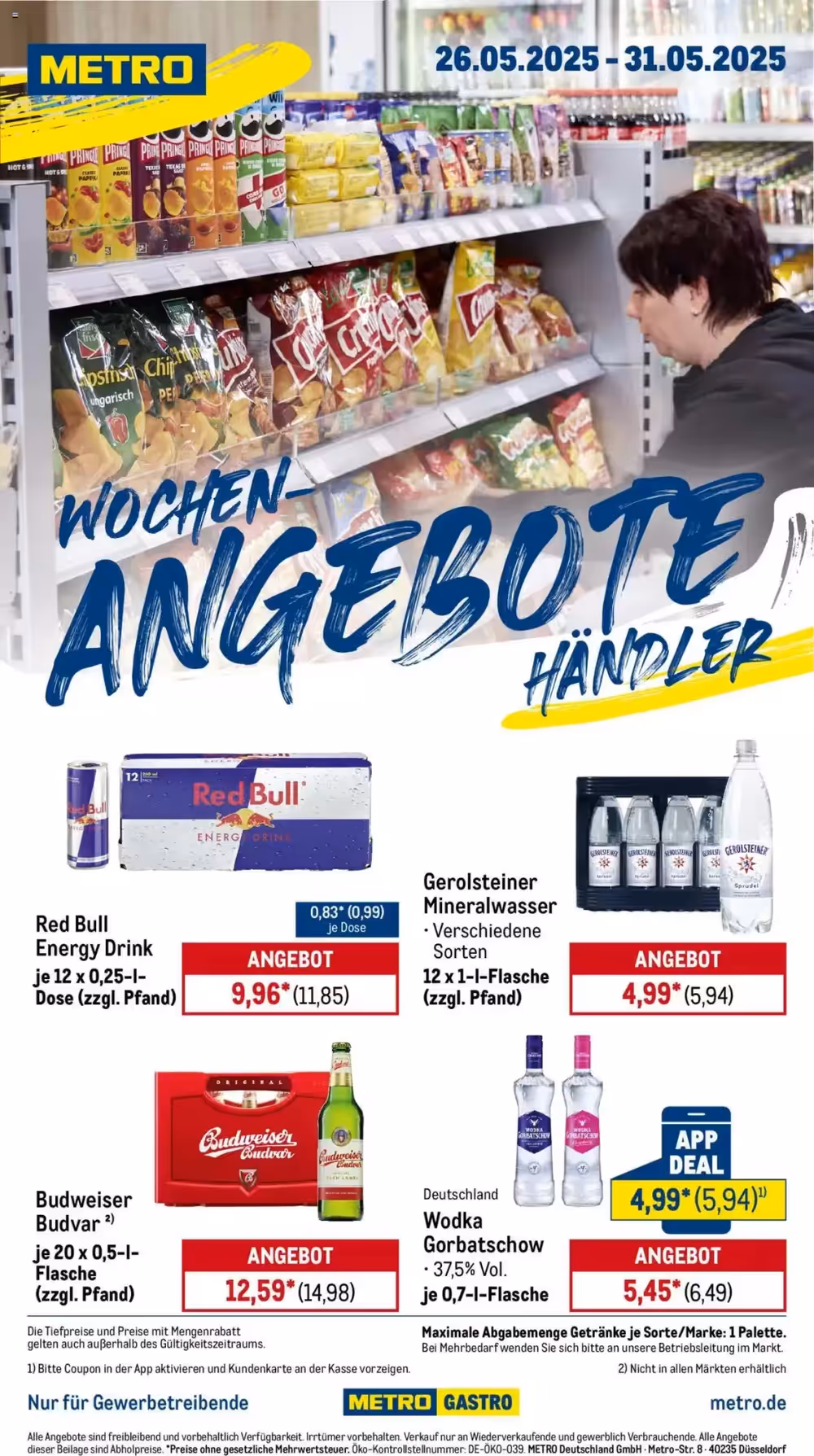 METRO Prospekt (ab 26.05.2025) zum Blättern - Seite 1