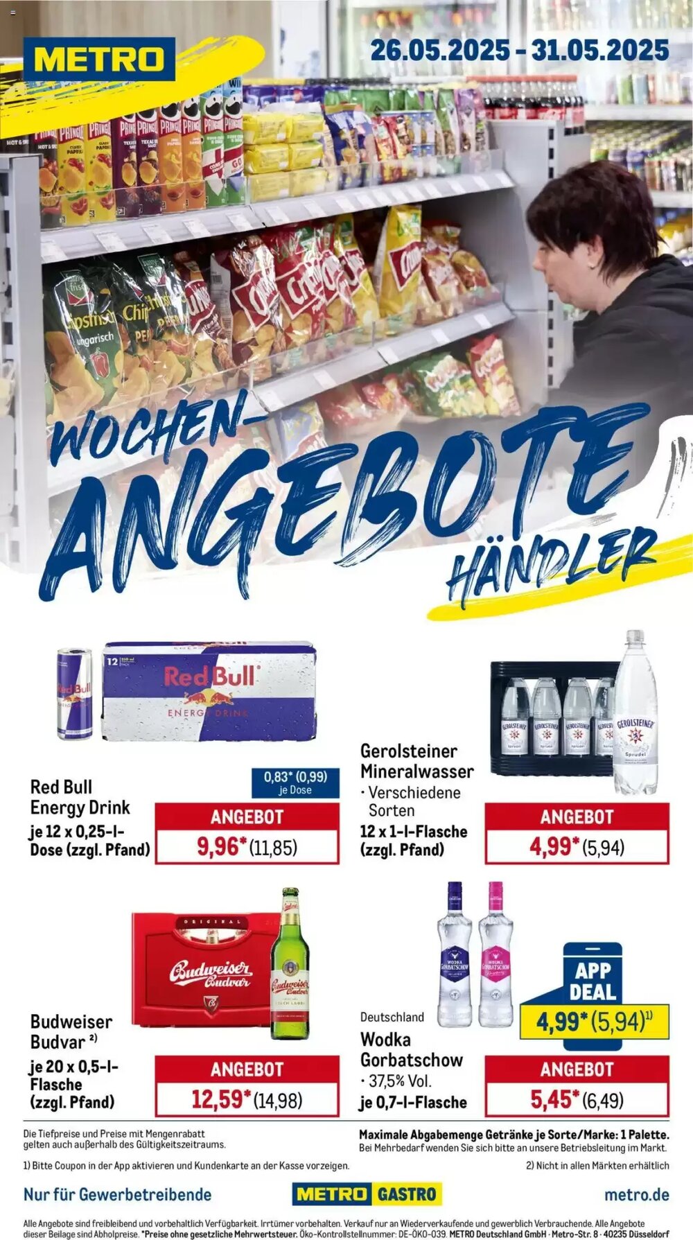 METRO Prospekt (ab 26.05.2025) zum Blättern - Seite 1