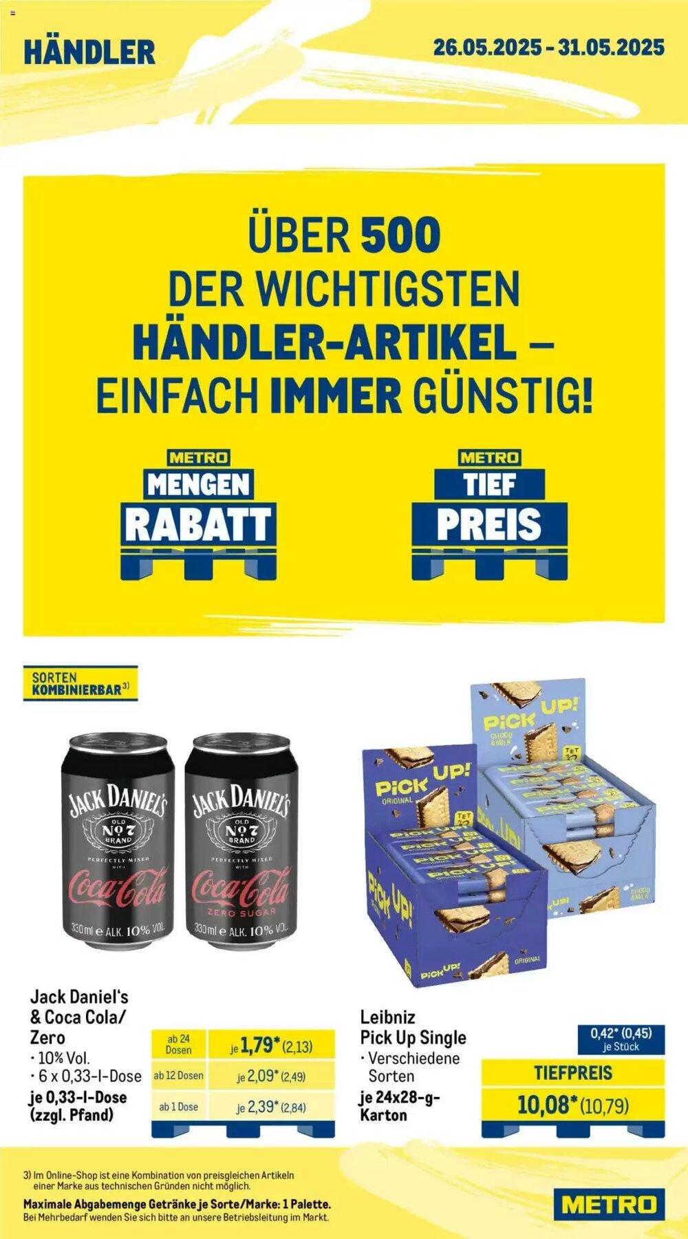 METRO Prospekt (ab 26.05.2025) zum Blättern - Seite 4