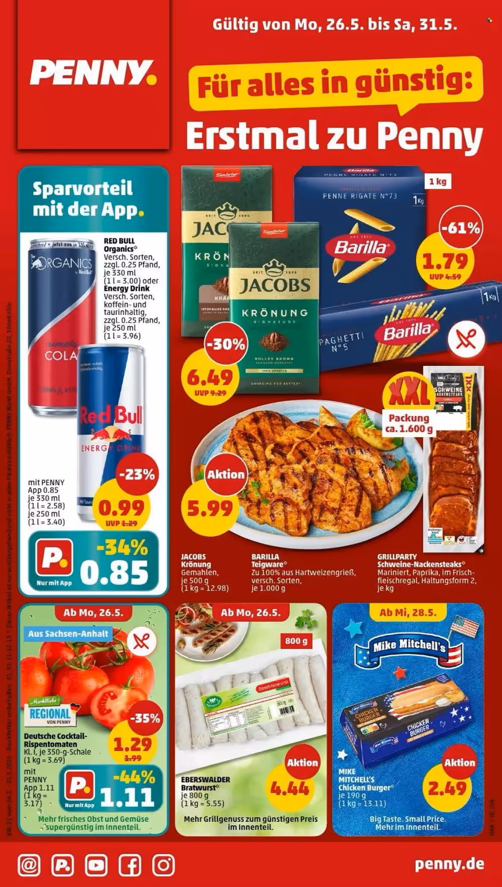 PENNY Prospekt (ab 26.05.2025) zum Blättern - Seite 1