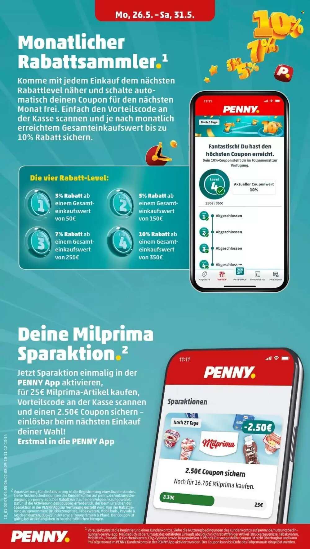 PENNY Prospekt (ab 26.05.2025) zum Blättern - Seite 10