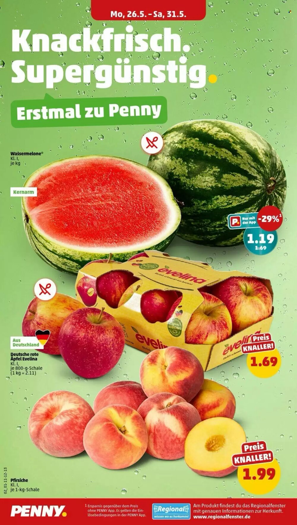 PENNY Prospekt (ab 26.05.2025) zum Blättern - Seite 2