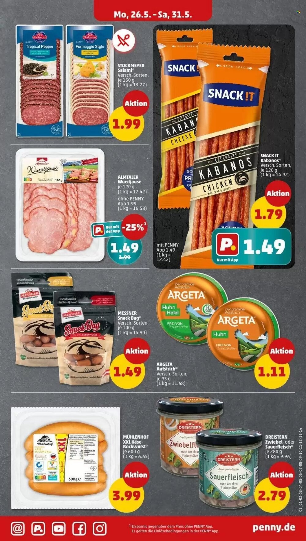 PENNY Prospekt (ab 26.05.2025) zum Blättern - Seite 5