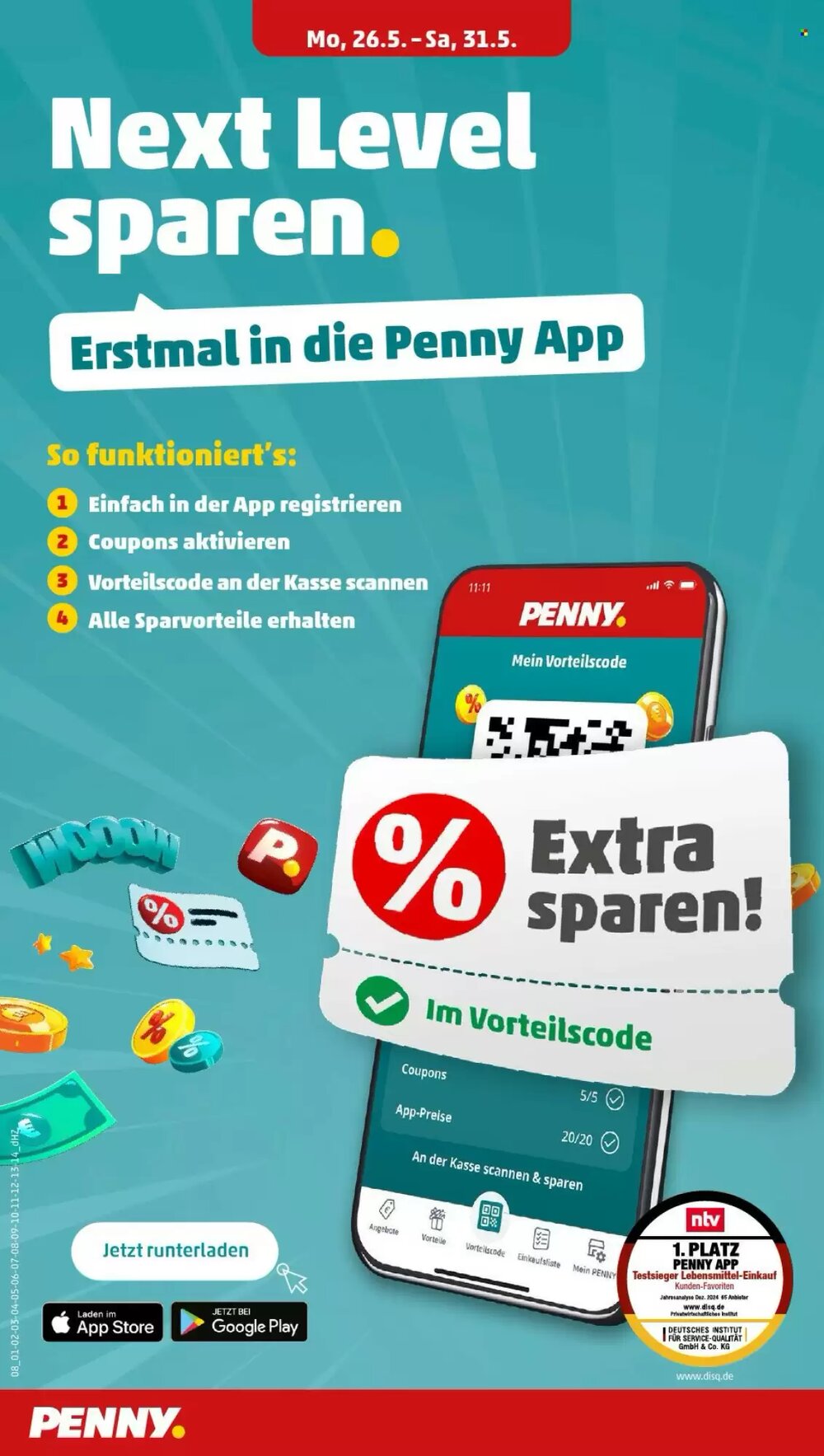 PENNY Prospekt (ab 26.05.2025) zum Blättern - Seite 8