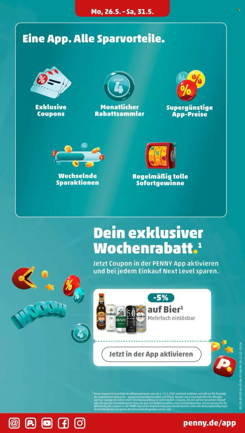 PENNY Prospekt (ab 26.05.2025) zum Blättern - Seite 9