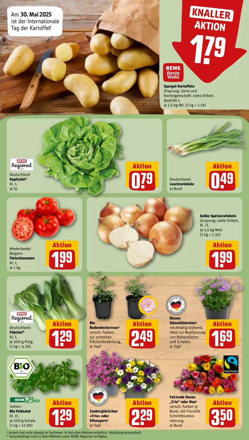 REWE Kaufpark Prospekt (ab 26.05.2025) zum Blättern - Seite 5