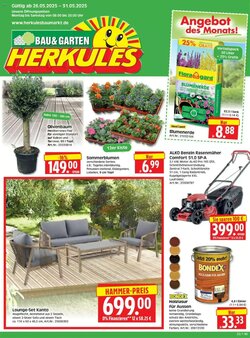 Edeka Herkules Prospekt (ab 26.05.2025) zum Blättern
