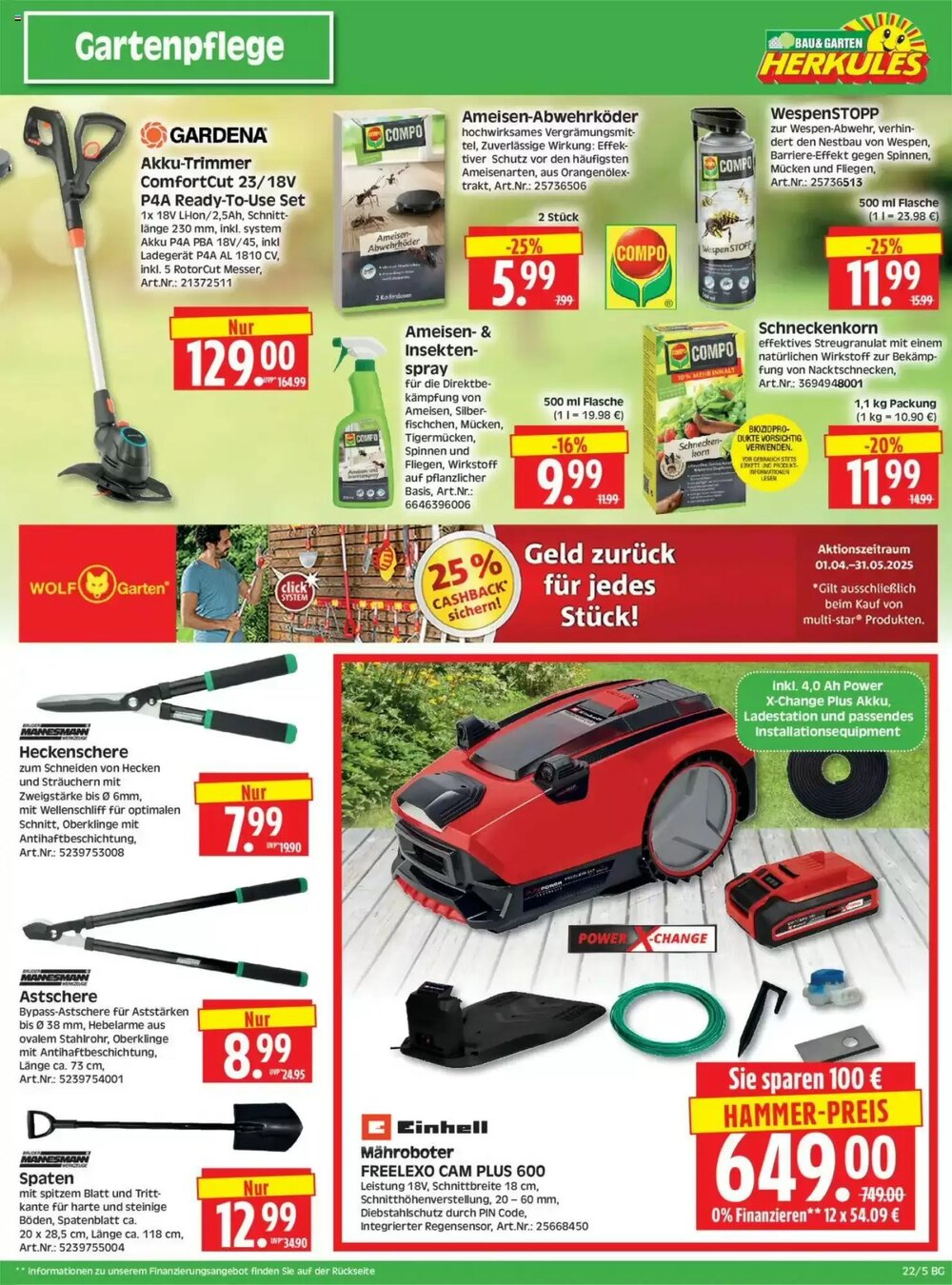 Edeka Herkules Prospekt (ab 26.05.2025) zum Blättern - Seite 5