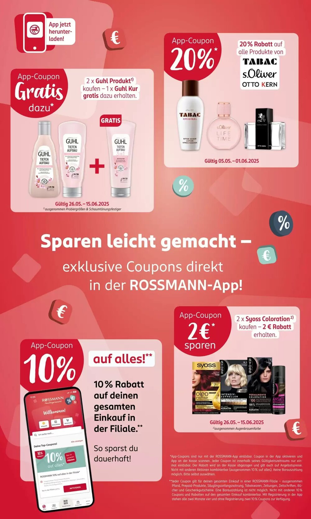 Rossmann Prospekt (ab 26.05.2025) zum Blättern - Seite 2